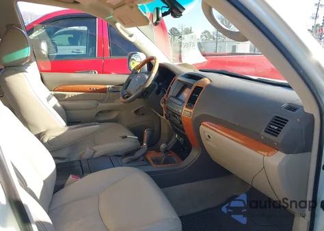 2004 Lexus Gx 470 z USA, uszkodzony, nr VIN JTJBT20X540044376